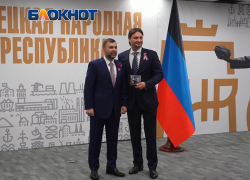 Братьев Запашных наградили знаками отличия «За заслуги перед ДНР»