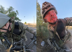 Появились последние кадры с камеры пропавшего под Покровском в ДНР военкора Андрея Филатова