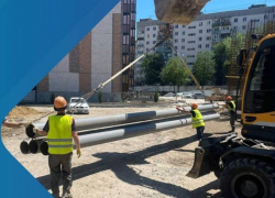 4 километра магистрали новой котельной меняют в Мариуполе