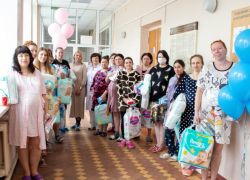В ДОКТМО прошёл праздник для женщин, ожидающих появление на свет малыша