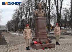 В Волновахе почтили память комбата «Спарты», погибшего при освобождении города