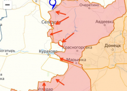 Карточный домик ВСУ на Красноармейском направлении рушится: фронт движется в сторону Киева