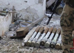 Росгвардия нашла тайник ВСУ с сотнями мин и артснарядов в ДНР