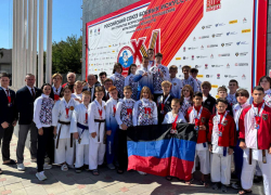 Юные спортсмены из ДНР завоевали 132 медали на Всероссийских играх боевых искусств