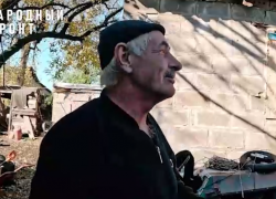 Житель ДНР с семьей едва выжил под завалами в подвале после атаки ВСУ