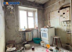 Ветераны ополчения, беженцы и инвалиды годами живут в сырых квартирах без отопления в макеевском Ханжёнково