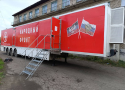 «Автопоезд здоровья» работает в Амвросиевке до 7 ноября: куда он поедет дальше?