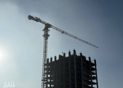 В Донецке продолжается строительство нового жилого комплекса «Первый Триумф» 