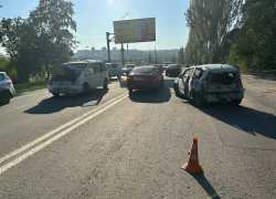 Четыре человека пострадали в ДТП в Горняцком районе Макеевки: среди них два несовершеннолетних