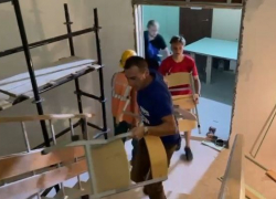 Чеченский госуниверситет передаст к 1 сентября мариупольскому университету новую мебель