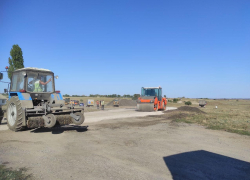 В ДНР ремонтируют дорогу «Новобешево – Новосёловка»