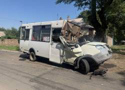 Момент смертельного ДТП с 25 пострадавшими в Енакиево попал на видео 