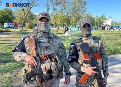 Военная комендатура обеспечивает безопасность на праздновании Дня освобождения Мариуполя 
