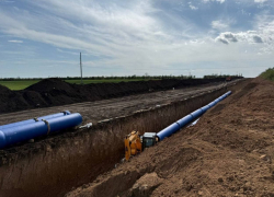 Строительство водовода из Павлопольского водохранилища в ДНР завершат раньше срока