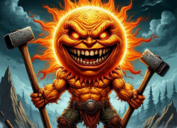 С 7 по 22 августа метеозавсимых жителей ДНР может ожидать «магнитный ад»