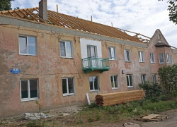 В Макеевке восстанавливают дома, пострадавшие от обстрелов