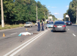 В Макеевке водитель с признаками опьянения насмерть сбил пешехода