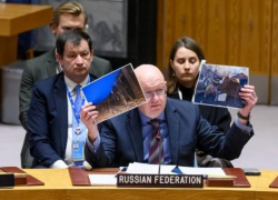 О чудовищном терроризме ВСУ в Донецке и лицемерии запада рассказал на срочном заседании ООН представитель России