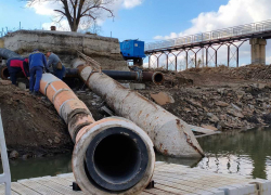 С 17 до 9 метров: Ольховское водохранилище обмелело, но его продолжают выкачивать