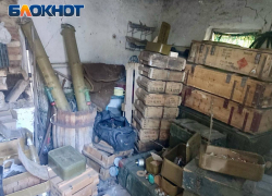 Внушительный схрон боеприпасов выявлен в ДНР: сотрудники ФСБ устанавливаю причастных к его заготовке 