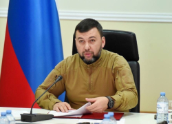 Об опасности усиления обстрелов предупредил жителей ДНР Денис Пушилин