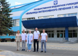 Первый в ДНР Региональный сосудистый центр открыт на базе восстановленной мариупольской больницы  