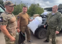 Из Свердловской и Челябинской области в ДНР доставлена гумпомощь