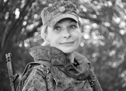 Год назад Донбасс потерял легендарного воина, единственную женщину командира Ольгу Качуру «Корсу»