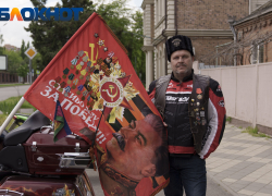 Порядка сотни «ночных волков» отправились в Донецк и Мариуполь из Краснодара