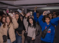 В Донецке провели «подпольный» концерт с участием Рема Дигги