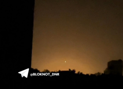 Массированная атака дронов ВСУ в эти минуты идет на Донецк и Макеевку в ДНР