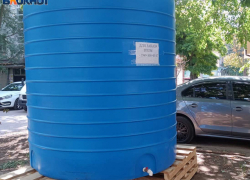 В Донецке установлено более 1,5 тысяч баков для воды: Сколько досталось прифронтовым районам?