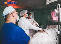 Донецкие хирурги научились оперировать «через прокол» в Краснодаре