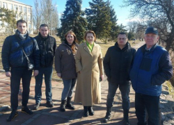Город Новоазовск благоустраивают студенты и учёные ДонНАСА