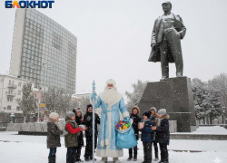 Дед Мороз из-под Воронежа поздравит детей Донбасса эксклюзивными подарками