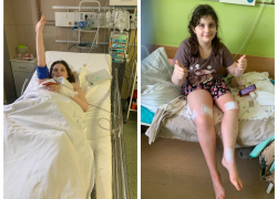 Жизнь без костылей: 11-летняя Арина из ДНР с редкой болезнью сможет ходить благодаря питерским врачам