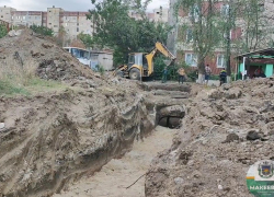 Почти два с половиной километра трубопровода водопровода заменили специалисты из Югры в Макеевке