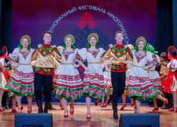 Конкурс «Хоровод дружбы» между талантливой молодежью Донбасса завершился 