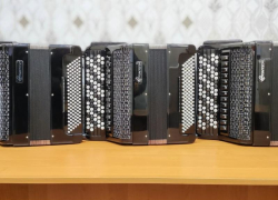 Новые музыкальные инструменты и оборудование на 3,7 миллионов рублей получил Донецкий колледж культуры и искусств 