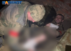 Русский боец отбился от дрона ногой: атака БПЛА на бойцов на Харьковском направлении попала в объектив военкора «Блокнот Донецк»