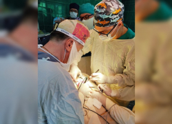 Детские хирурги в Донецке благодаря новому оборудованию смогли сохранить селезенку 10-летней девочки