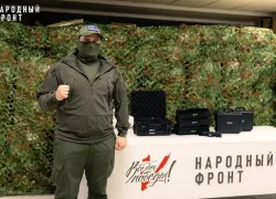 На страже ДНР: бойцам бригады «Александр Невский» передали гумпомощь