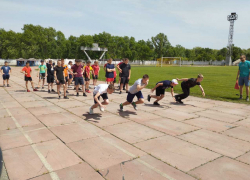 В Енакиево прошло тестирование по нормативам «Готов к труду и обороне ДНР»