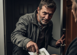 В Мариуполе задержан «курьер» аферистов: мужчина обокрал пенсионеров на 3 миллиона