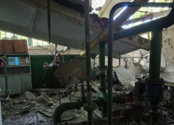От обстрела разбита котельная Донецктеплосети в Петровском районе столицы Республики