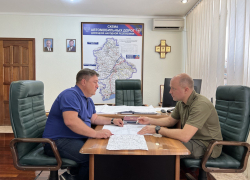 В Волновахе ДНР дорожники Ямала отремонтировали половину дорог из запланированных 