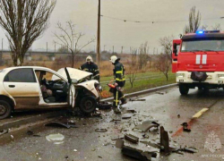 В Мариуполе произошло серьёзное ДТП: водитель одного из авто скончался на месте аварии 