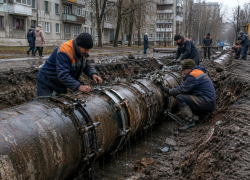 Донецк держится на хомутах: «Вода Донбасса» признала износ сетей более чем на 85%