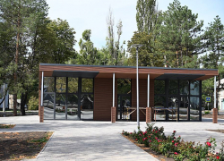 В Шахтерске учитывают пожелания горожан при благоустройстве сквера у памятника Ленину 