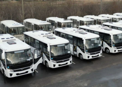 На маршруты городов ДНР выходят 45 новых автобусов